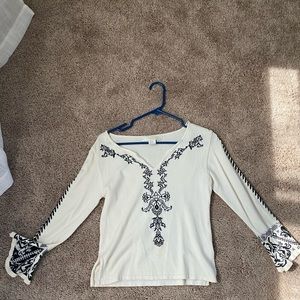 Boho sweater
